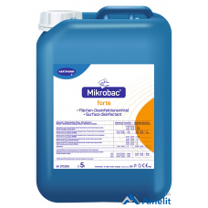 Засіб для дезінфекції Mikrobac Forte (Bode Chemie),  каністра 5 л Засіб для дезінфекції Mikrobac Forte (Bode Chemie),  каністра 5 л